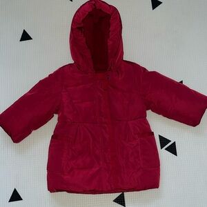Red Jacadi 18month jacket